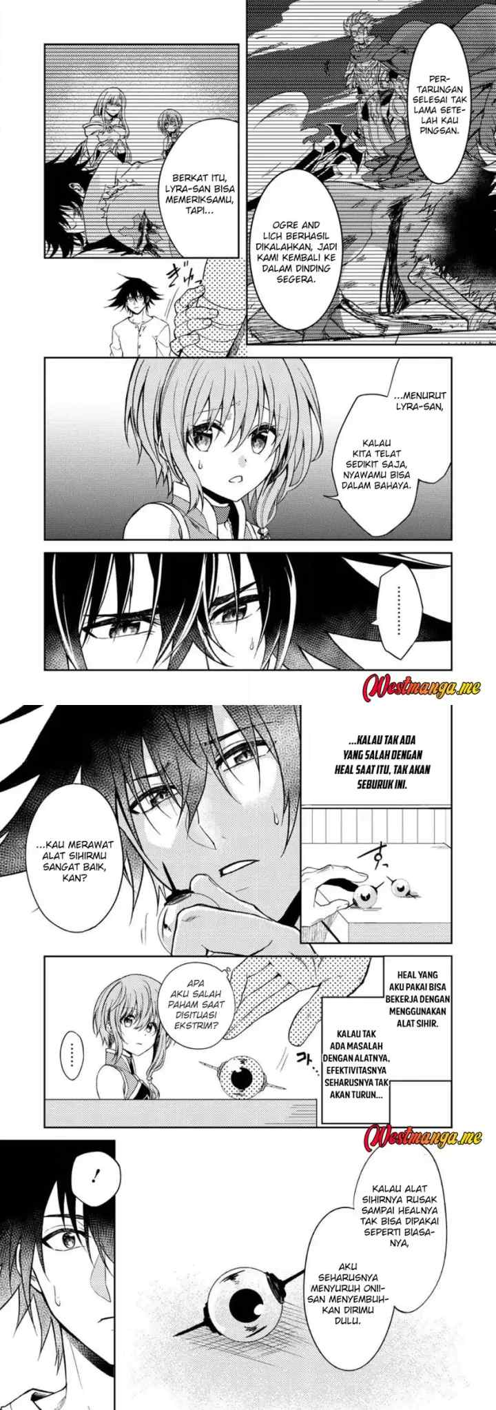 Party Kara Tsuihou Sareta Sono Chiyushi, Jitsuha Saikyou Nitsuki chapter 32 halaman 6