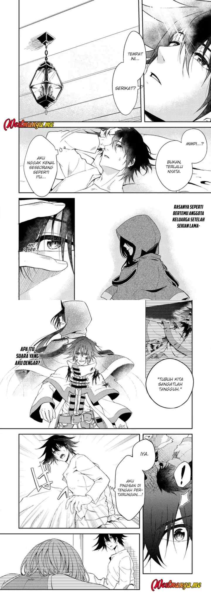 Party Kara Tsuihou Sareta Sono Chiyushi, Jitsuha Saikyou Nitsuki chapter 32 halaman 4