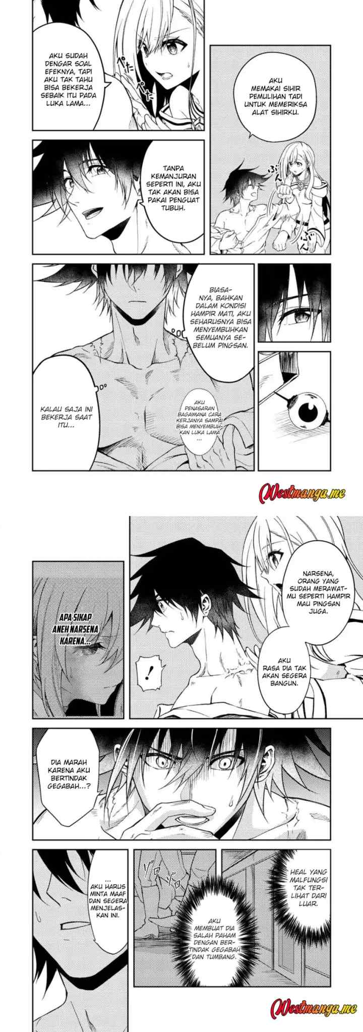 Party Kara Tsuihou Sareta Sono Chiyushi, Jitsuha Saikyou Nitsuki chapter 32 halaman 13