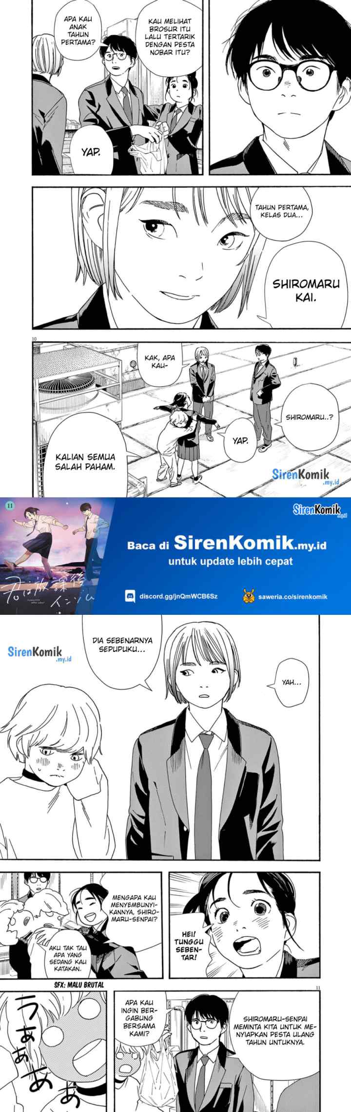 Kimi wa Houkago Insomnia chapter 94 halaman 6