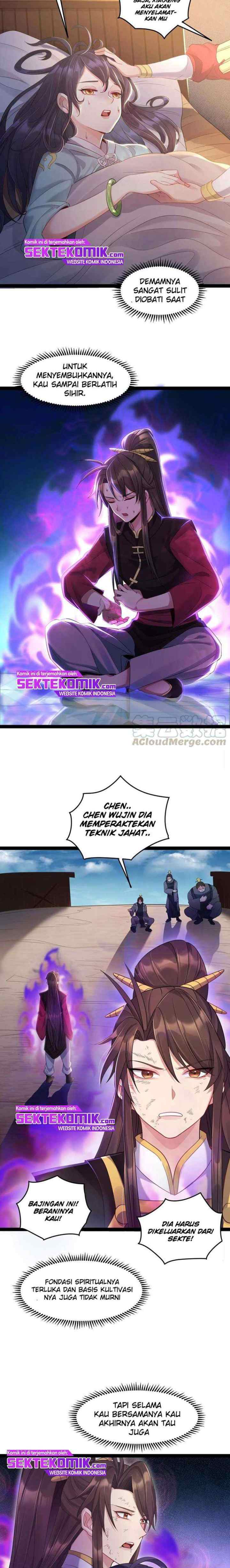 Become a Villain in Cultivation World Game chapter 4 halaman 7