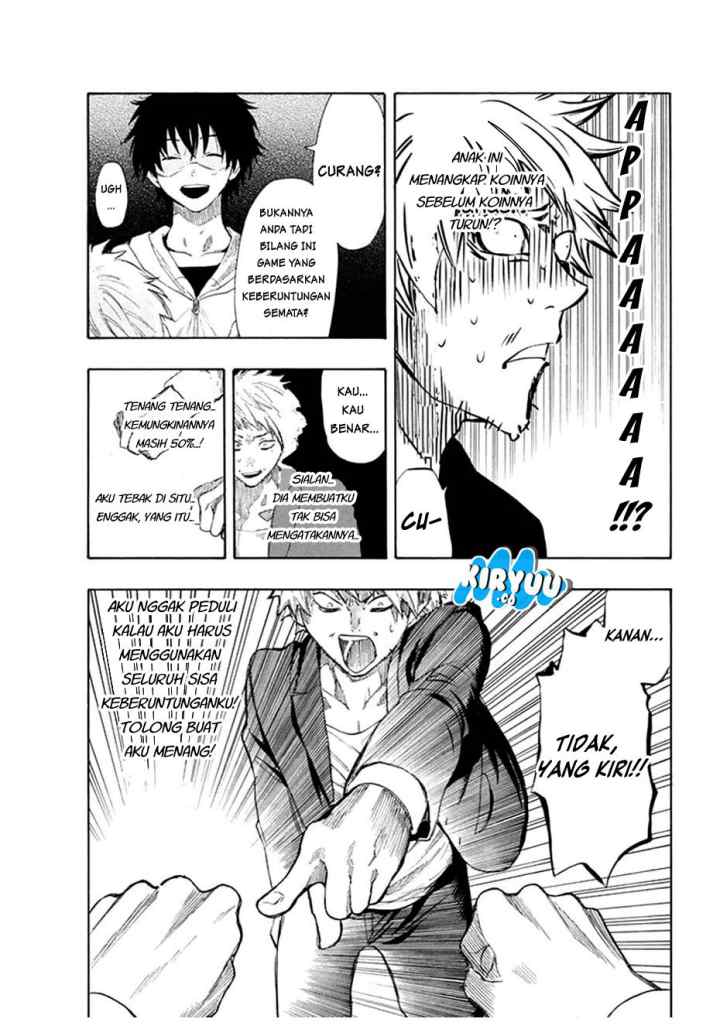 Tomodachi Game chapter 7.2 halaman 13