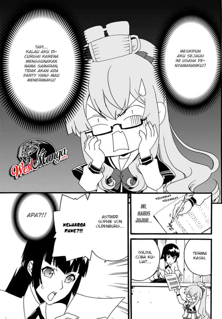 The Villainess Will Crush Her Destruction End Through Modern Firepower chapter 33 halaman 8