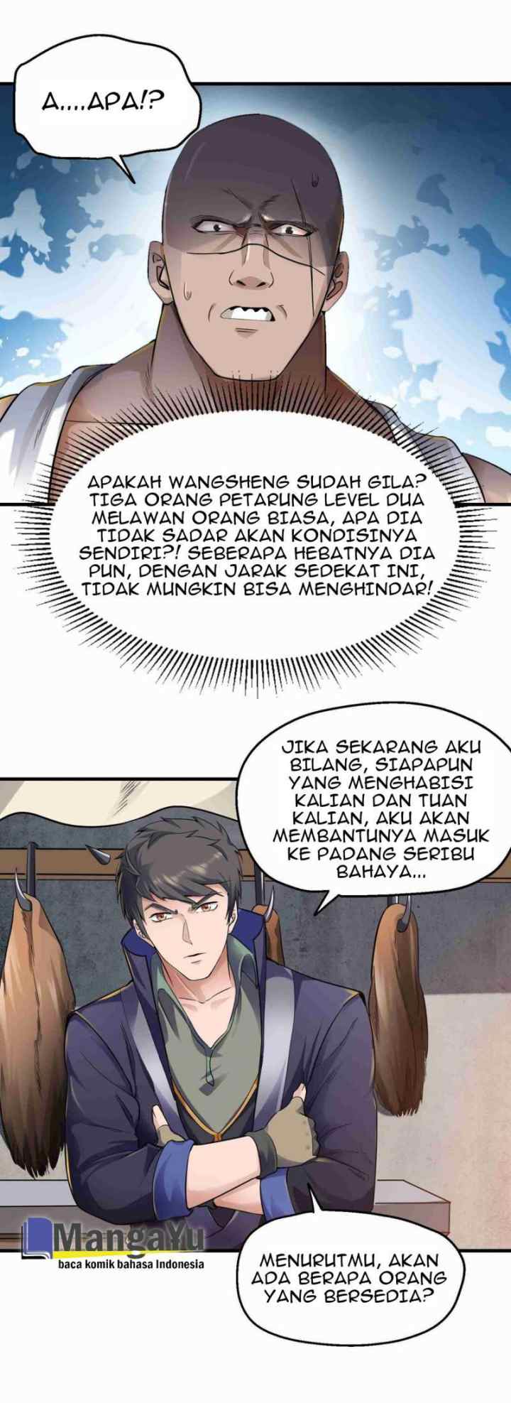 First Dragon (Yuanlong) chapter 53 halaman 11