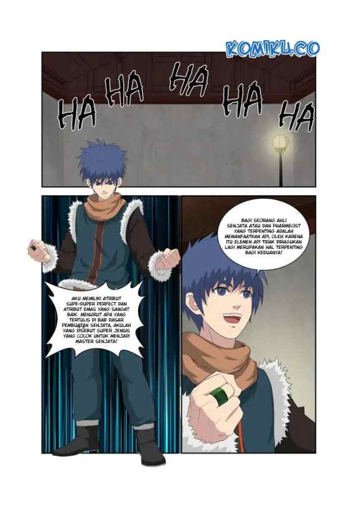 Heaven Defying Sword chapter 91 halaman 6
