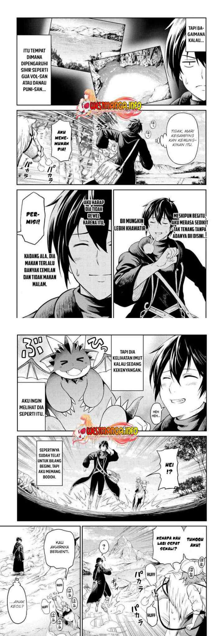 Souzai Saishuka no Isekai Ryokouki chapter 40 halaman 15
