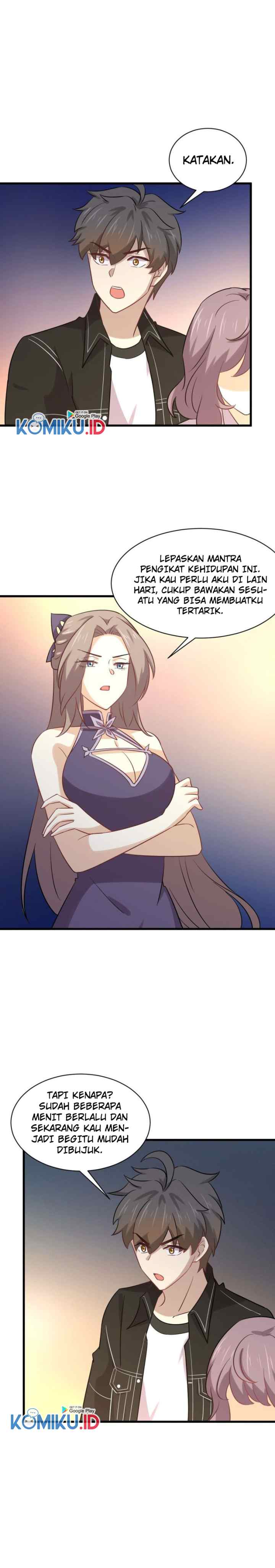 Immortal Swordsman in The Reverse World chapter 144 halaman 11