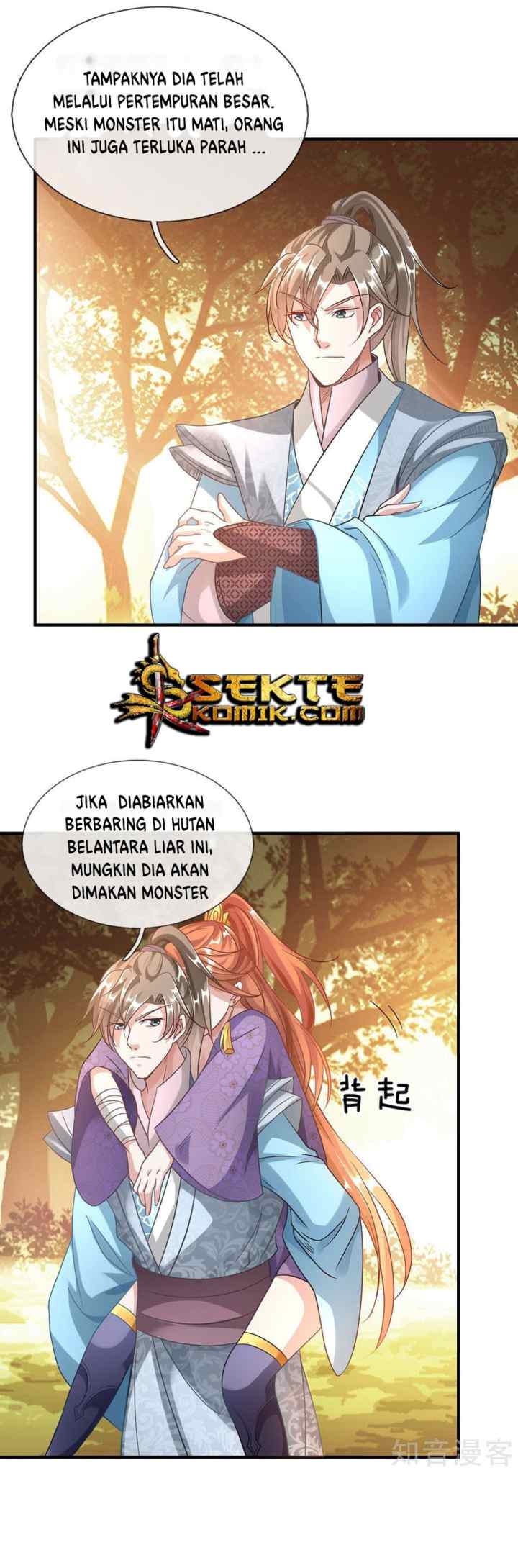 Marvelous Hero of the Sword chapter 44 halaman 9