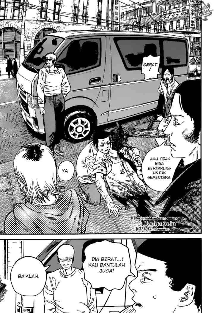 Chainsaw Man chapter 27 halaman 4