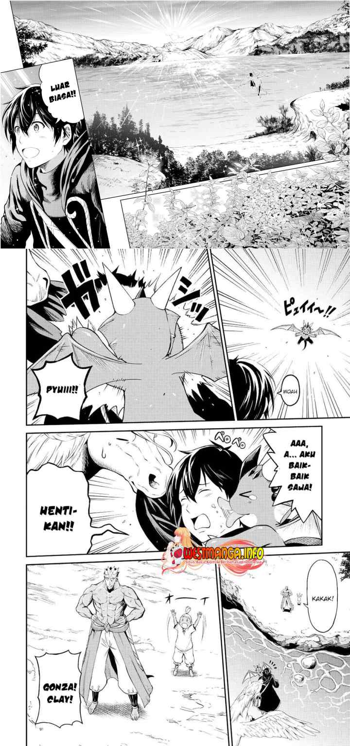 Souzai Saishuka no Isekai Ryokouki chapter 38 halaman 6