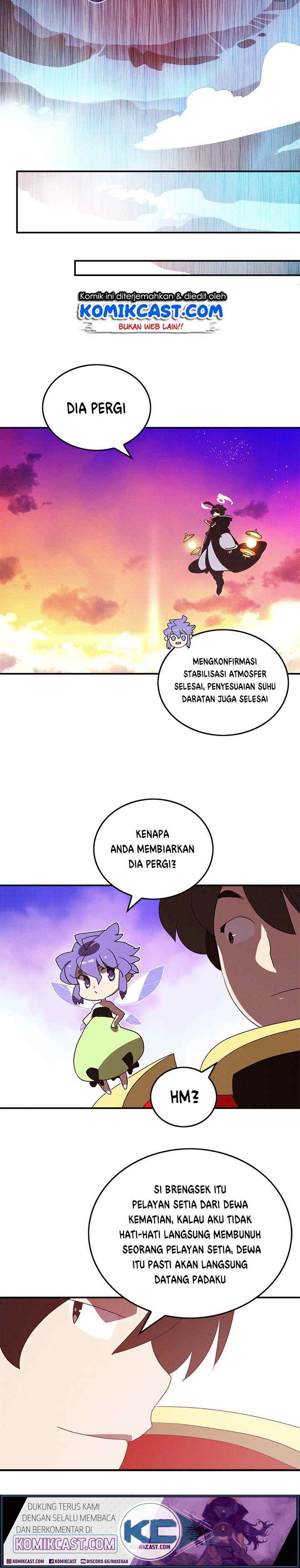 I Am The Sorcerer King chapter 97 halaman 10