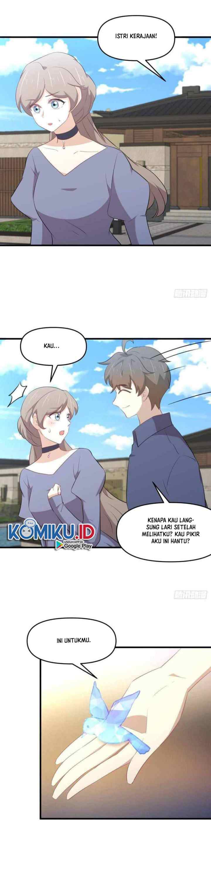Immortal Swordsman in The Reverse World chapter 322 halaman 6