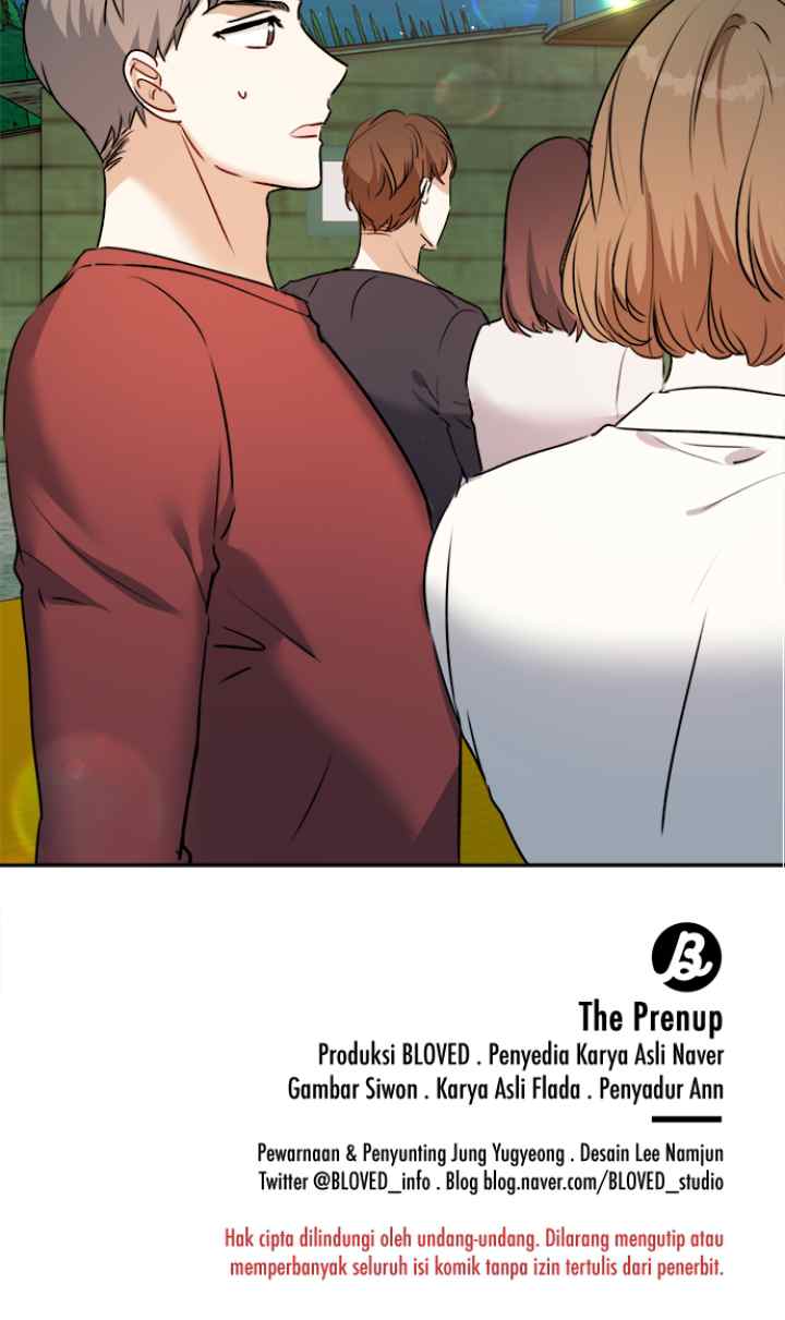 A Prenuptial Contract chapter 65 halaman 20