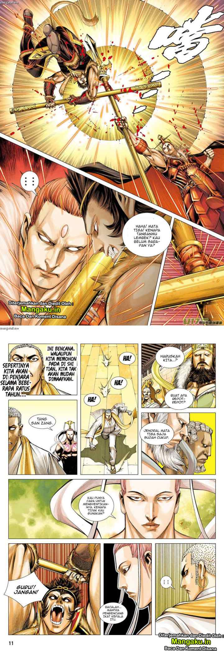 Journey to the West chapter 27 halaman 5