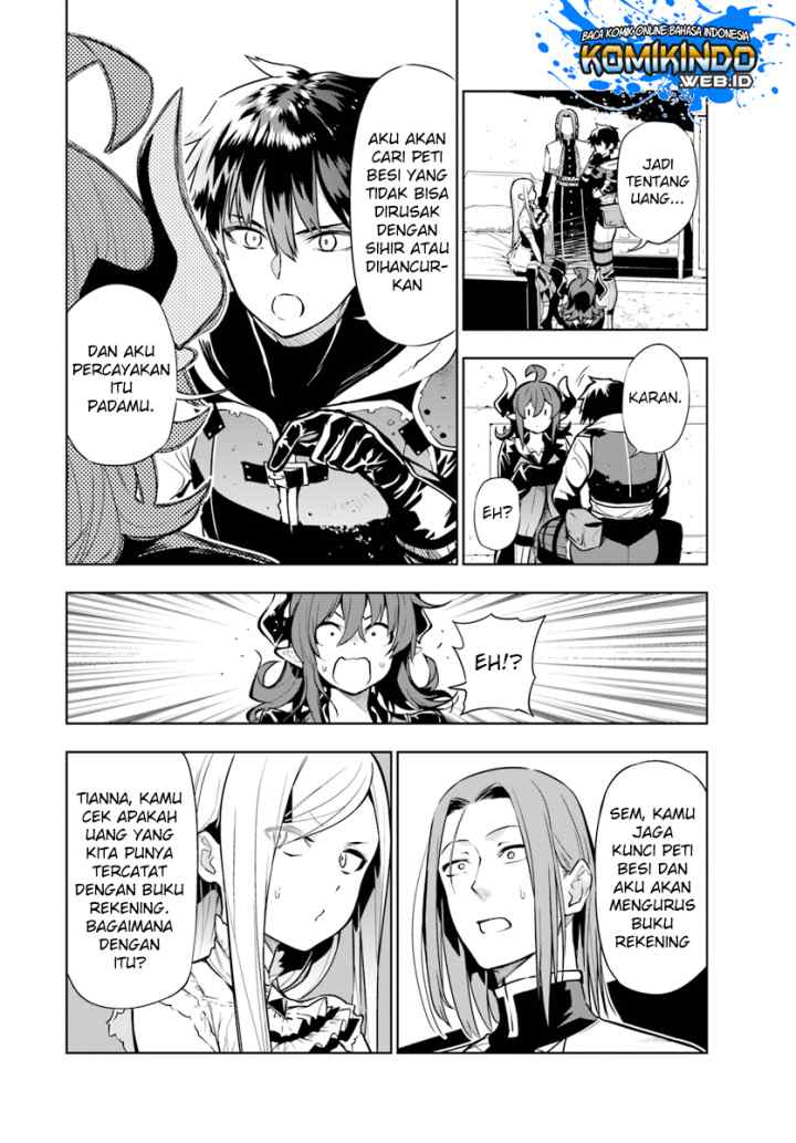 Ningen Fushin no Boukenshatachi ga Sekai o Sukuu Youdesu chapter 3 halaman 13