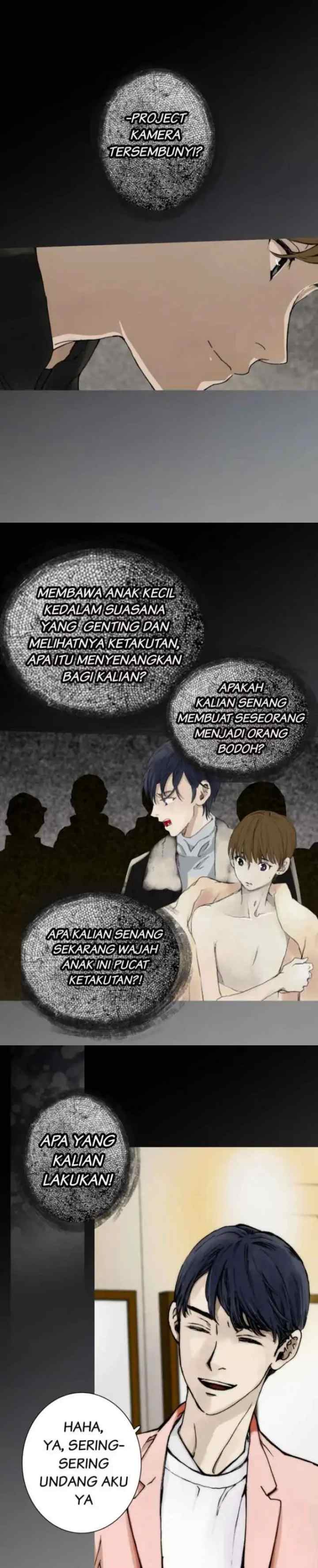 Bluehole Marriage chapter 8 halaman 17