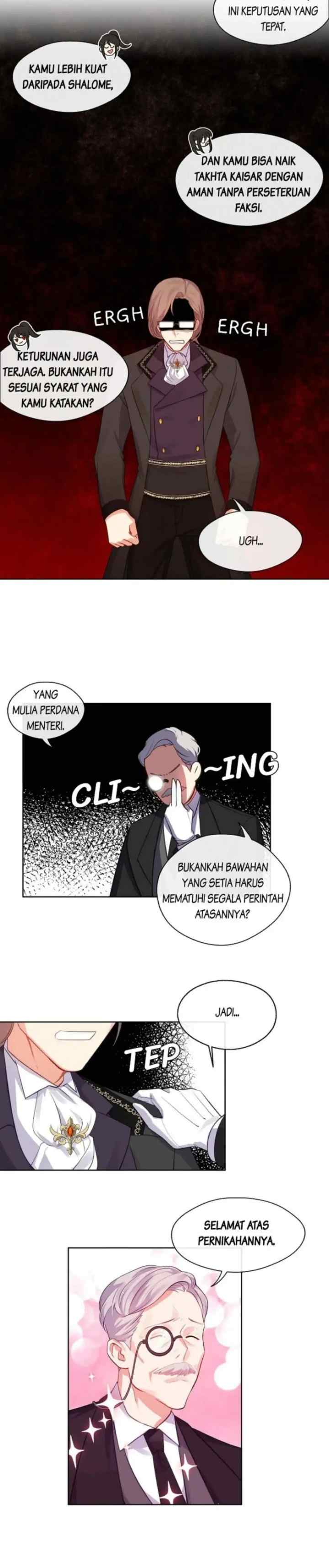 La Compagne de L'Empereur chapter 58 halaman 8