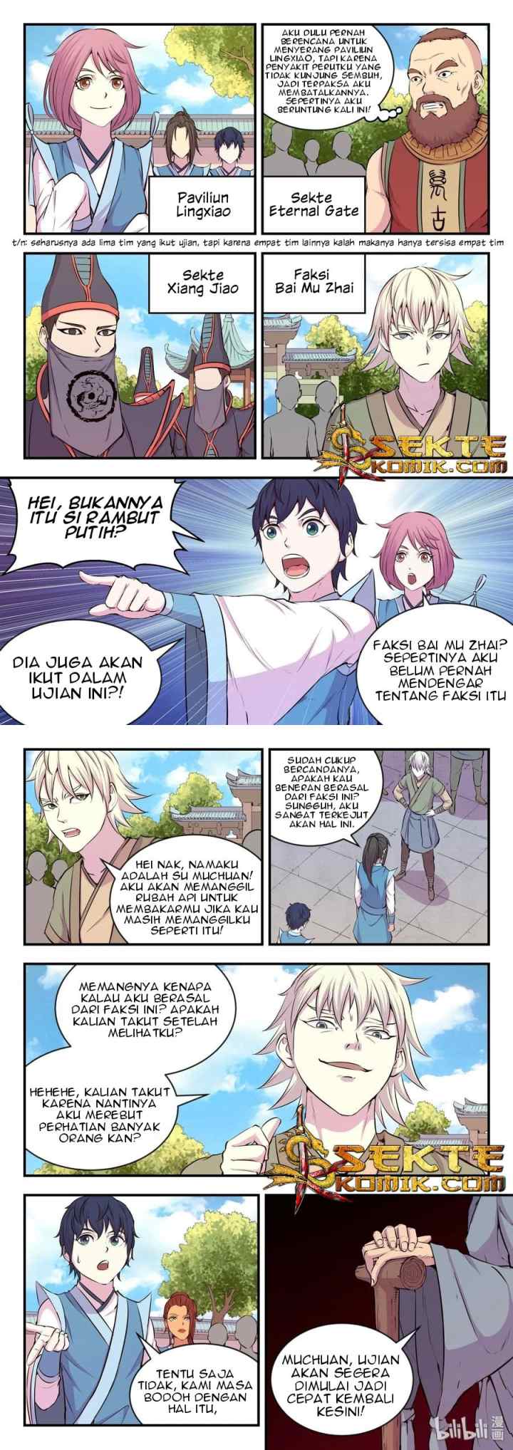 Legendary Fish Take The World chapter 21 halaman 8