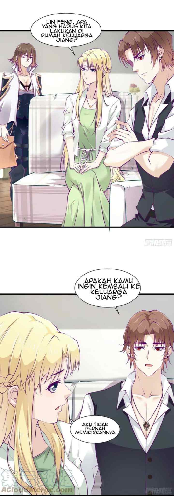 Dad the Strongest God of War chapter 48 halaman 7