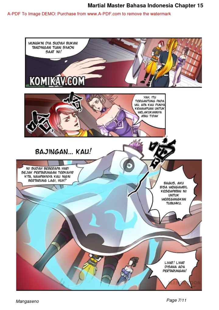 Martial Master chapter 15 halaman 7