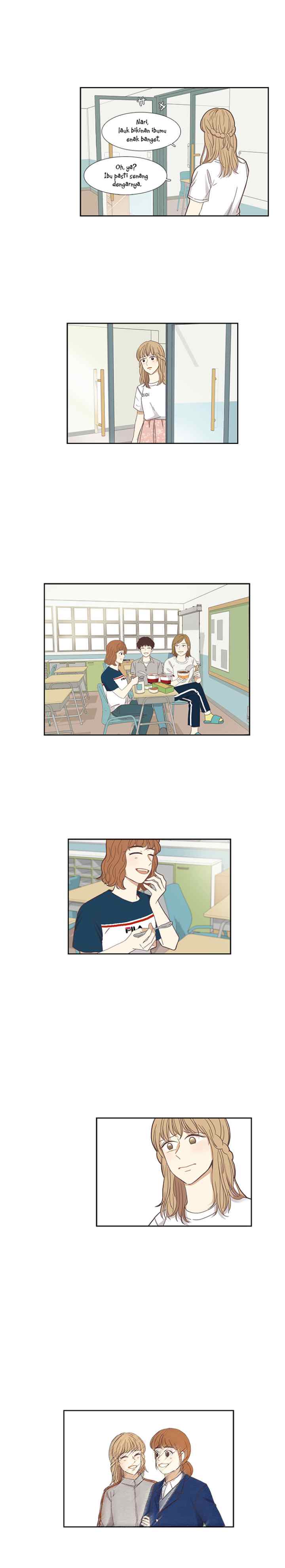 Odd Girls Out S1 chapter 140 halaman 11