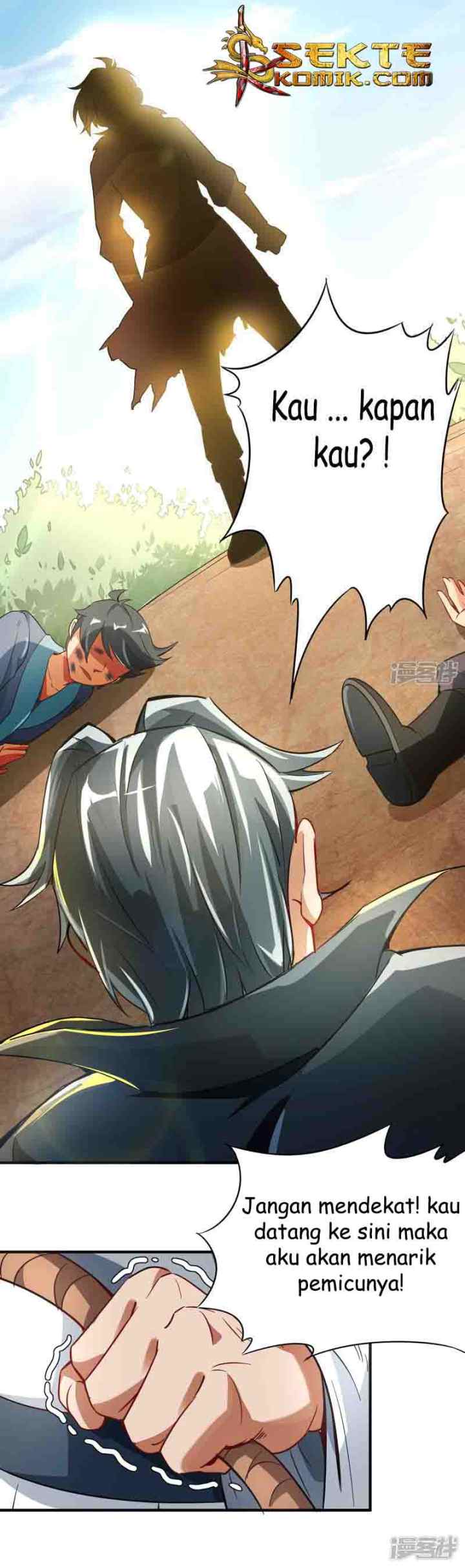 Lord Futian chapter 3 halaman 8