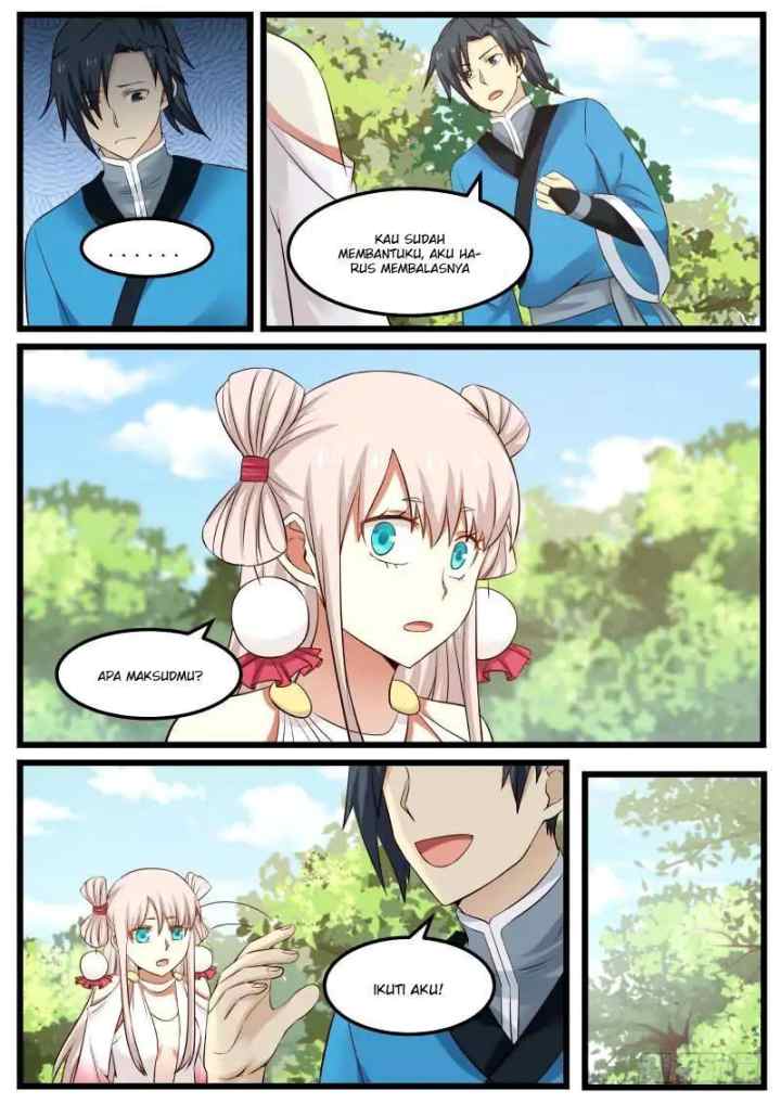 Martial Peak chapter 46 halaman 9