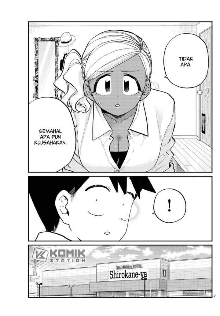 Komi-san wa Komyushou Desu chapter 217 halaman 8