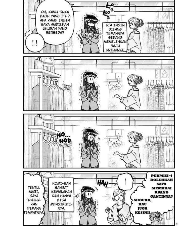 Komi-san wa Komyushou Desu chapter 318 halaman 5