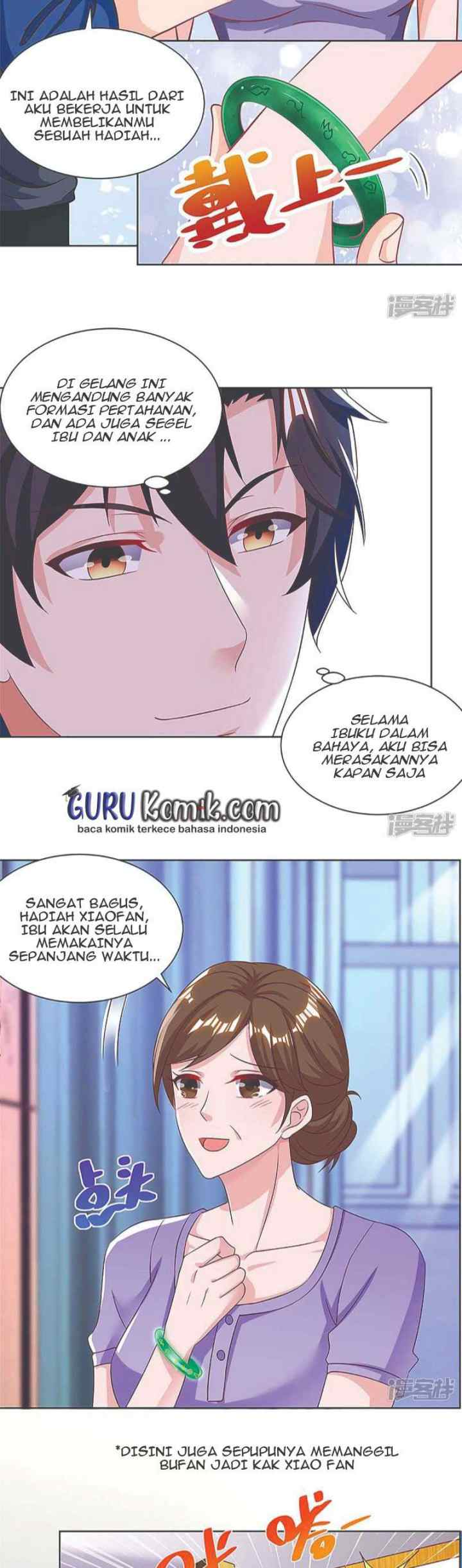 Rebirth Abandoned Less Return chapter 109 halaman 12