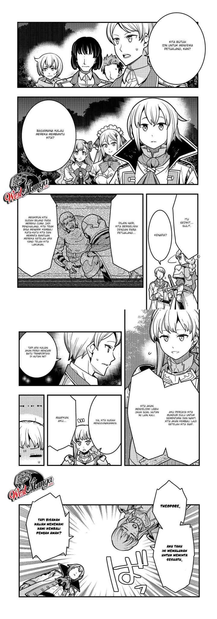 Kyoukai Meikyuu to Ikai no Majutsushi chapter 18 halaman 10