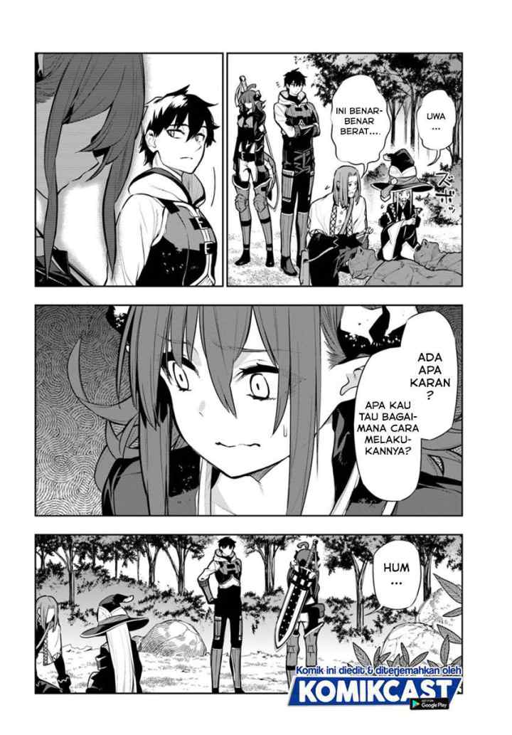 Ningen Fushin no Boukenshatachi ga Sekai o Sukuu Youdesu chapter 12 halaman 5