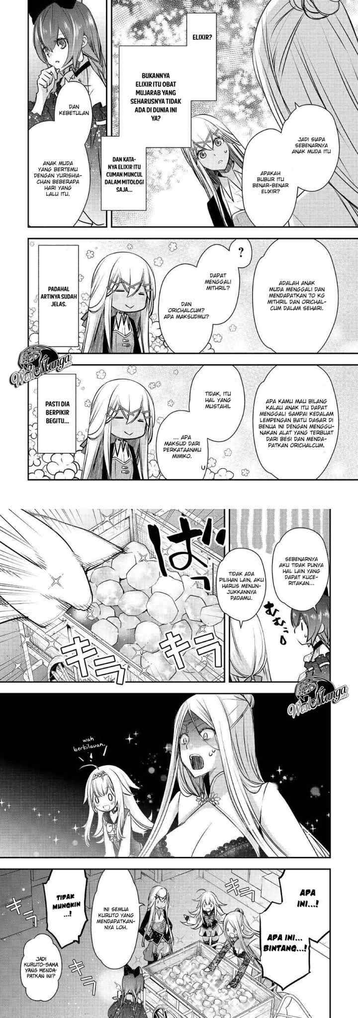 Kanchigai No Atelier Master chapter 7 halaman 5