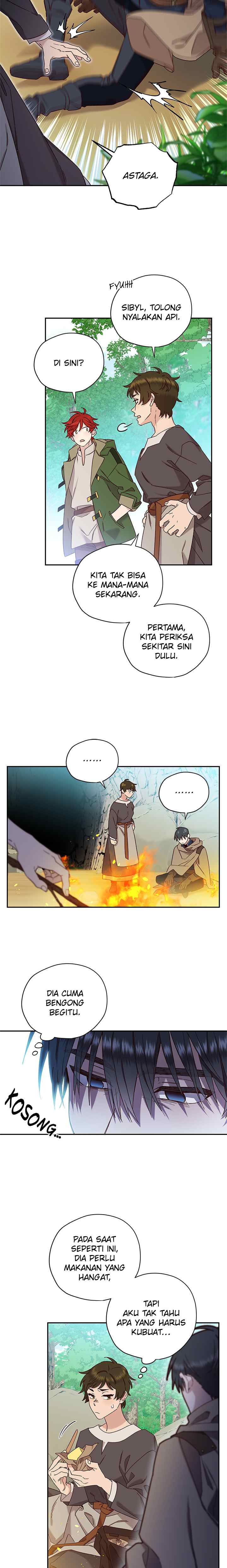 Guhaejuseyo Gongjunim chapter 50 halaman 6