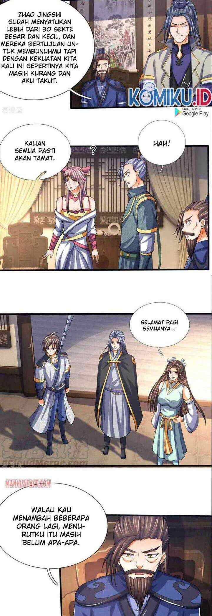 Shenwu Tianzun chapter 300 halaman 4