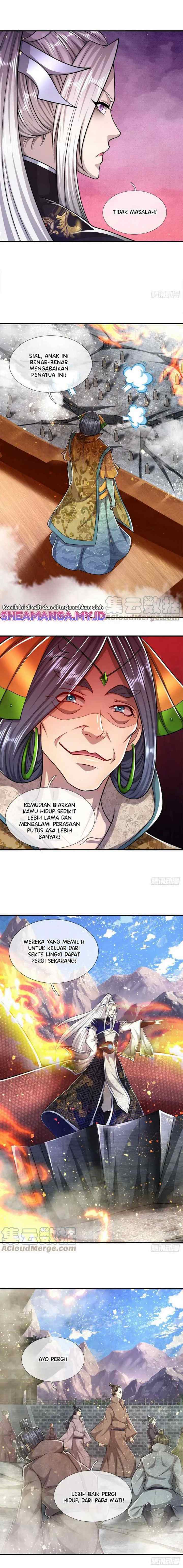 My Disciples All Over The World chapter 108 halaman 4