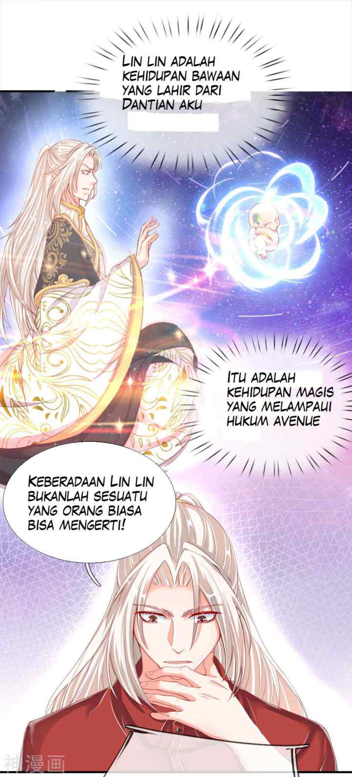 Immortal Daddy Xianzun chapter 12 halaman 6