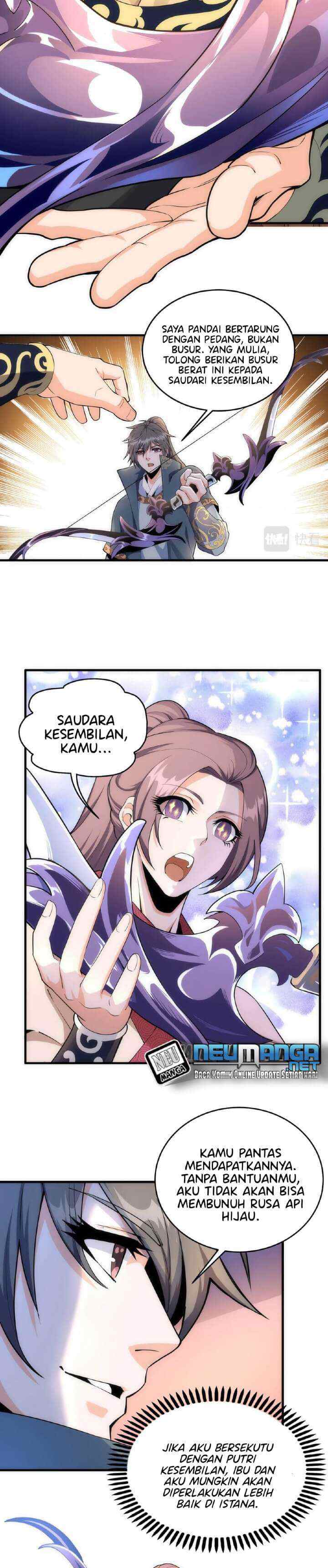 Eternal God Emperor chapter 13 halaman 5
