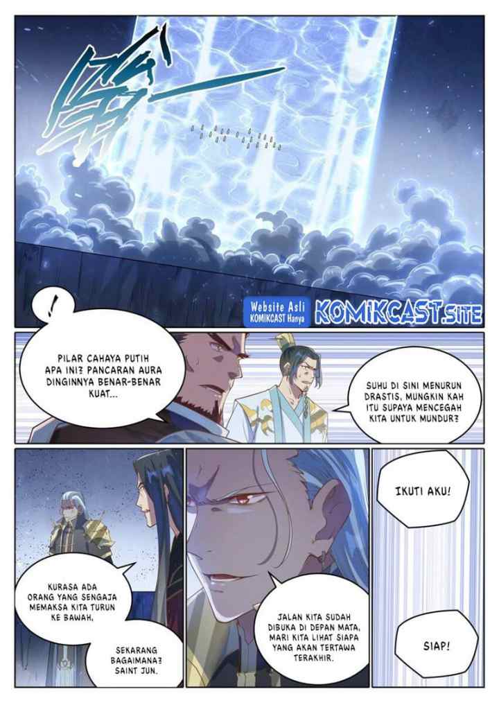 Apotheosis chapter 1057 halaman 8