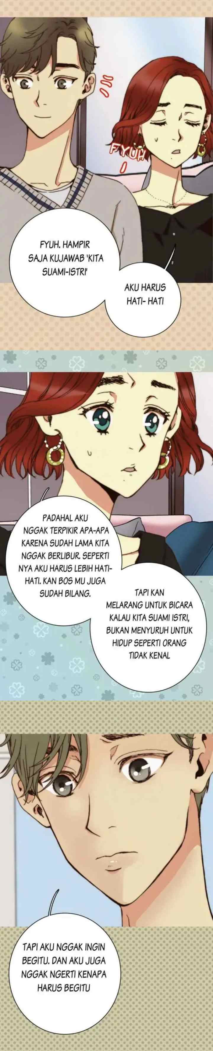Bluehole Marriage chapter 53 halaman 15