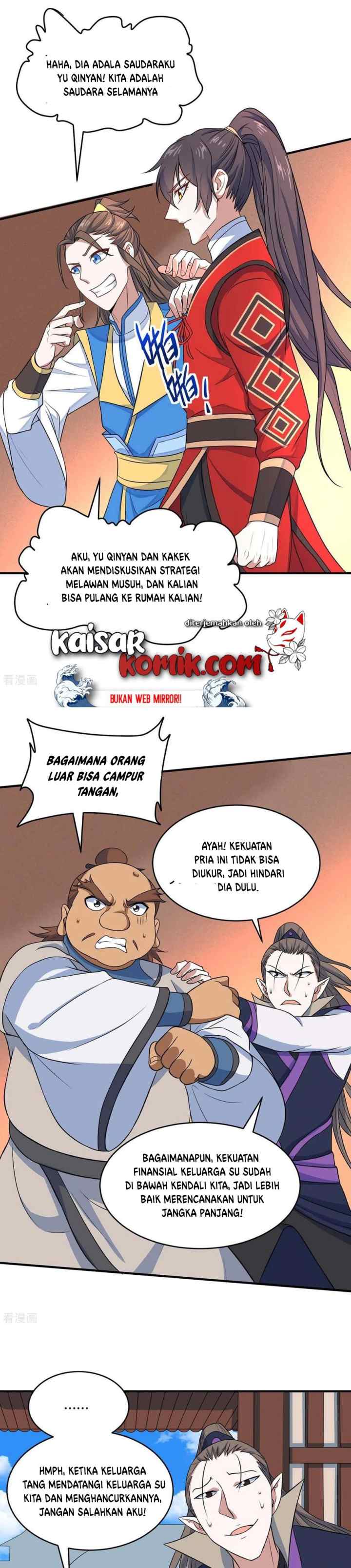 Return of Immortal Emperor chapter 149 halaman 9