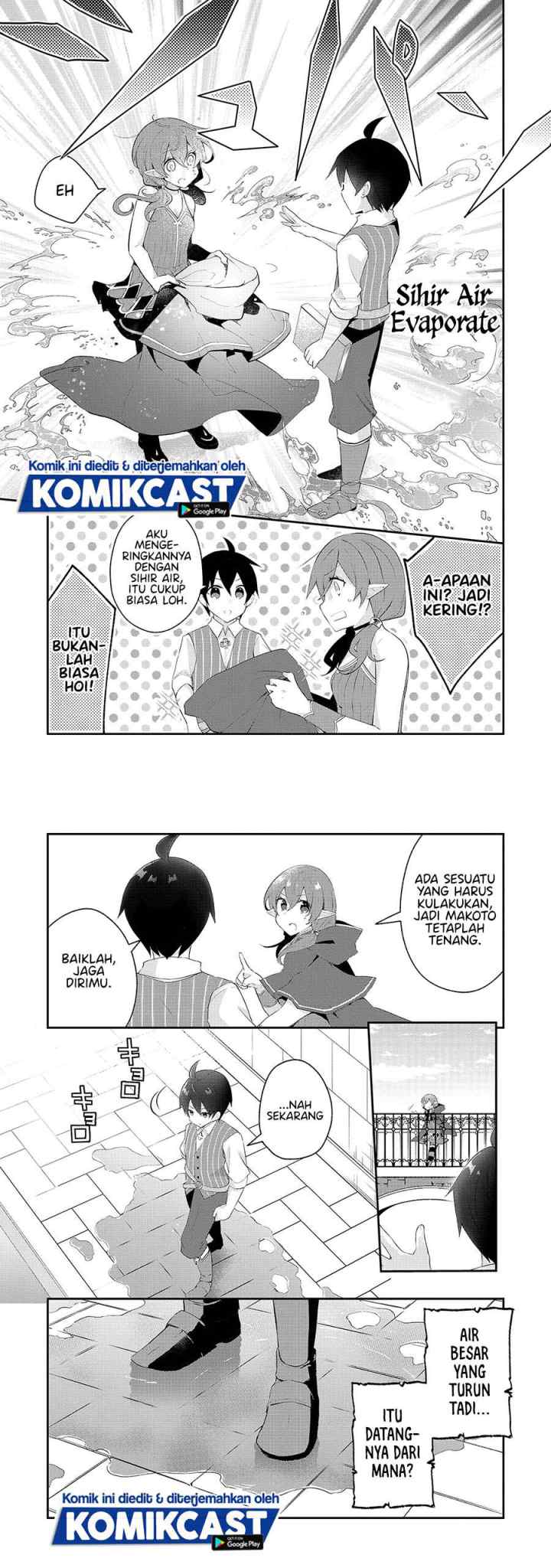 Shinja Zero no Megami-sama to Hajimeru Isekai Kouryaku chapter 11 halaman 5