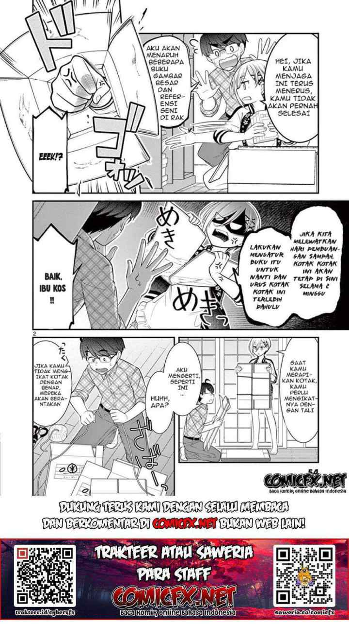LandLadyankee! ~My Apartment Life with a Yankee Landlord~ chapter 4 halaman 4