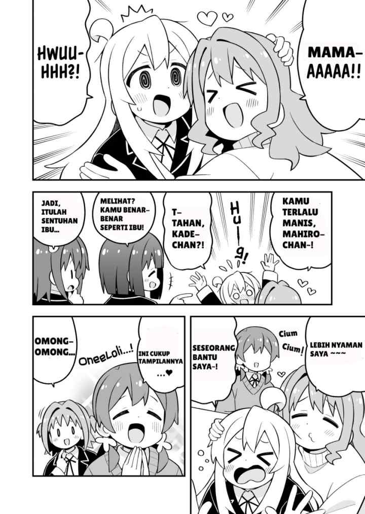 Onii-chan wa Oshimai chapter 86 halaman 10