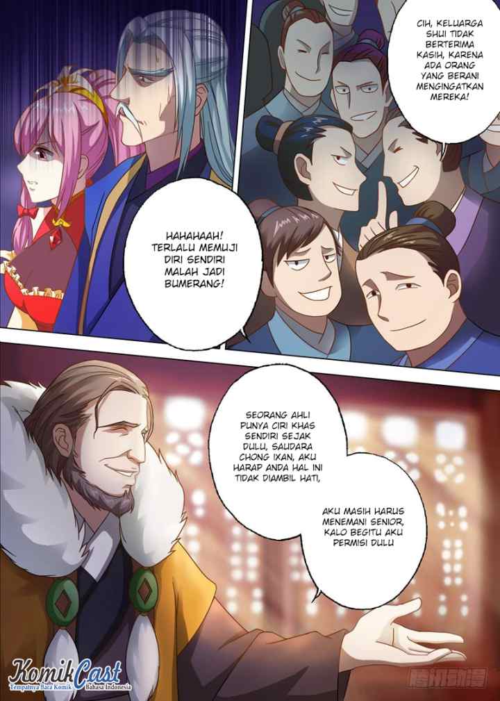Spirit Sword Sovereign chapter 9 halaman 7