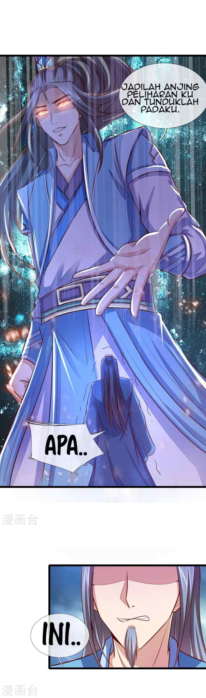 Shenwu Tianzun chapter 18 halaman 6