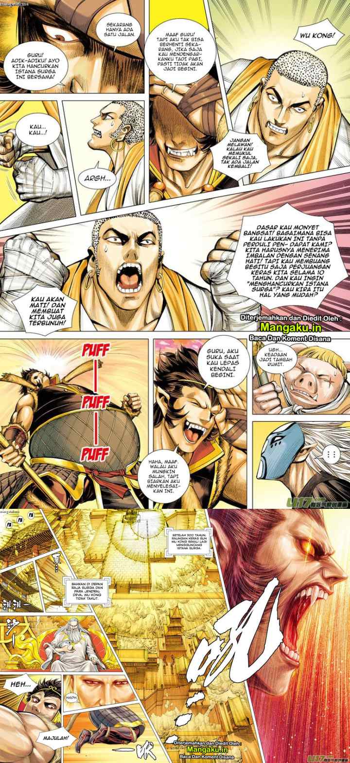 Journey to the West chapter 27 halaman 4