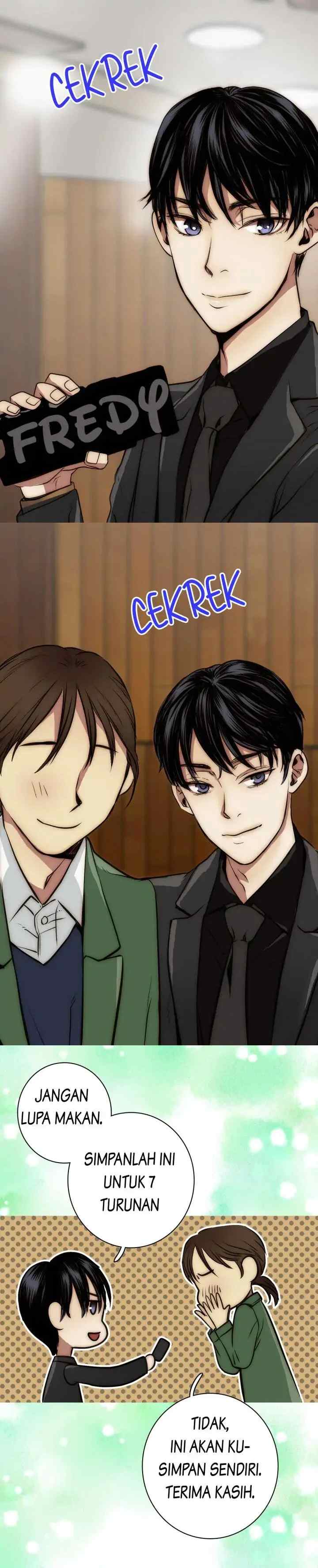Bluehole Marriage chapter 104 halaman 14