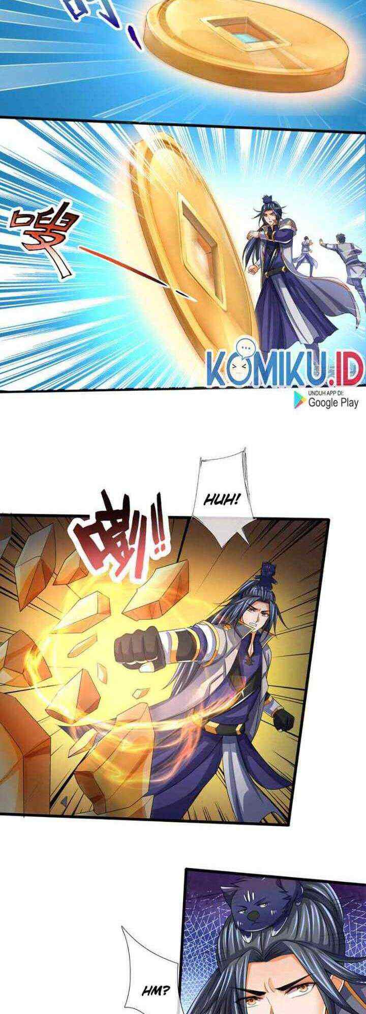 Shenwu Tianzun chapter 305 halaman 9
