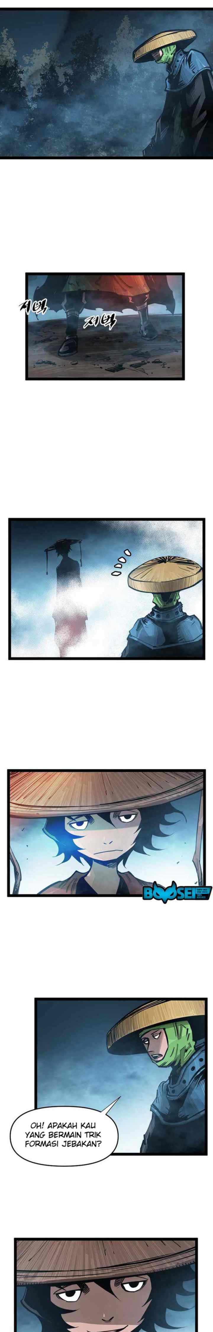 Martial Artist Lee Gwak chapter 74 halaman 13